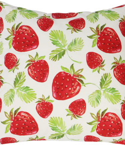 7732 HOUSSE STRAWBERY 40X40